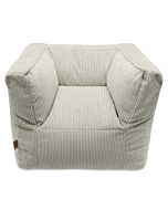 Kinderzitzak Fauteuil Corduroy Olijfgroen Jollein
