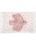 Kindervloerkleed Vogel Nattiot