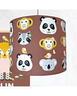 Hanglamp Dieren Terracotta Bruin ANNIdesign