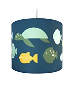 Hanglamp Vissen Schildpad Zee Blauw ANNIdesign