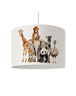 Hanglamp Safari Dieren Little Dreamzzz