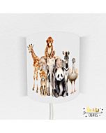 Wandlamp Safari Dieren Little Dreamzzz