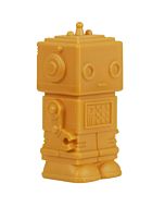 Nachtlamp Robot Goud Geel A little lovely company Zijkant