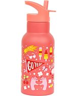 RVS Drinkfles Fun Roze A Little Lovely Company