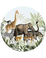 Behangcirkel Jungle Parade Designed4Kids