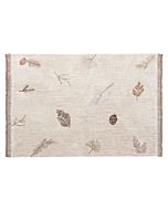 Kindervloerkleed Herfst Bladeren Lorena Canals