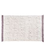 Kindervloerkleed Alfabet ABC Lorena Canals