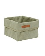 Commodemand Opbergmand Olijf Little Dutch
