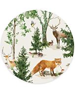 Behangcirkel Forest Life Creative Lab Amsterdam