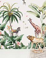 Kinderbehang Jungle Sanny Charlie Creative Lab Amsterdam Sfeer