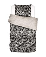 Dekbedovertrek Luipaard Print Zand Covers & Co
