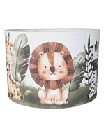 Hanglamp Safari Dieren Designed4Kids Voorzijde