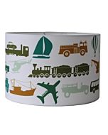 Kinderlamp Hanglamp Retro Voertuigen Designed4kids