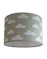 Hanglamp Wolk Oud Groen Designed4kids