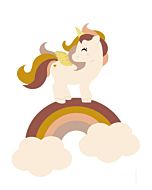 Kinderposter Unicorn 2020 Designed4Kids