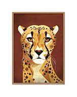 Kinderposter Cheetah 70 x 50 cm Dieter Braun