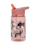 Drinkfles Dieren Roze Petit Monkey