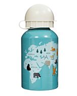 Drinkfles Aluminium Dieren Wereld Sass Belle