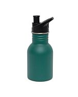 Drinkfles RVS Effen Groen Petit Monkey