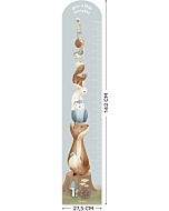 Groeimeter Bos Dieren Little Dutch