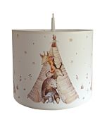 Hanglamp Aquarel Tipi Bosdieren Little Dreamzzz