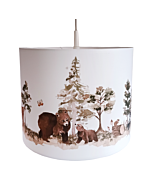 Hanglamp Bosdieren Aquarel Bruin Little Dreamzzz