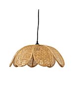 Kinderlamp Hanglamp Rotan Bloem Fie KidsDepot