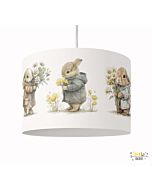 Kinderlamp Hanglamp Konijnen Lente Little Dreamzzz