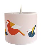 Hanglamp Vogel Roze ANNIdesign