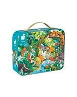 Kinderpuzzel Jungle Avontuur 100st Janod