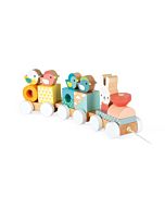 Houten Trein Pure Janod