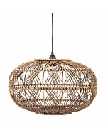Hanglamp Melo Rotan Naturel KidsDepot