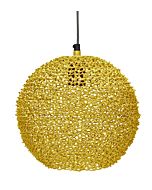 Metalen Hanglamp Scoop Geel KidsDepot