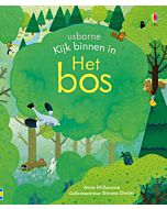 Kijk binnen in het bos -Usborne