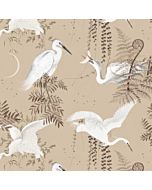 Kinderbehang Reigers Beige Dekornik 