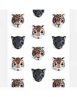 Kinderbehang Panter Licht Studio Ditte