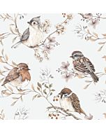 Kinderbehang Vogels Dekornik