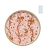 Kinderklok Eekhoorn Bos Roze Dutch Sprinkles