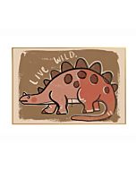 Kinderposter Dino Bruin 70 x 50 cm Studio Loco