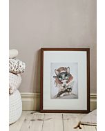 Kinderposter Miss Charlie 18x24 Mrs Mighetto