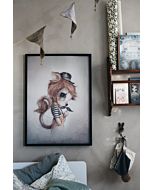 Kinderposter Mr Elliott 50x70 Mrs Mighetto