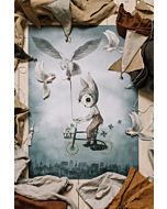 Kinderposter Mr Simon 50x70 Mrs Mighetto