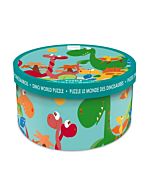 Kinderpuzzel  Dino Wereld XL (40 st) Scratch 