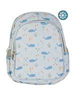 Kinderrugzak Walvis Oceaan Klein A Little Lovely Company