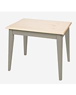 Kindertafel Schooltafel Groen Little Dutch