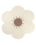 Kindervloerkleed Bloem Daisy Nattiot