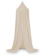Bedhemel Klamboe Hydrofiel Beige Little Dutch