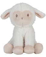 Knuffel Schaap Kleine Boerderij 17 cm Little Dutch
