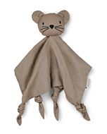 Knuffeldoekje Muis Grijs Nuuroo