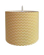 Hanglamp Zigzag Okergeel ANNIdesign